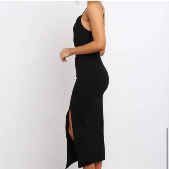 NWT- Petal & Pup Zahra Dress-Black - Picture 6 of 7